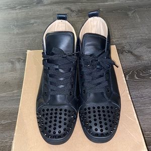 Christian Louboutin black/black